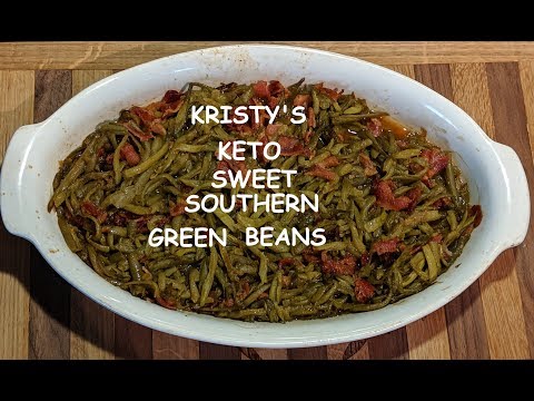 kristy's-keto-sweet-southern-green-beans