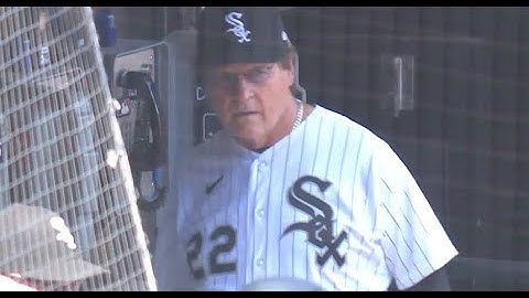 Tony LaRussa Intentionally Walked Trea Turner?