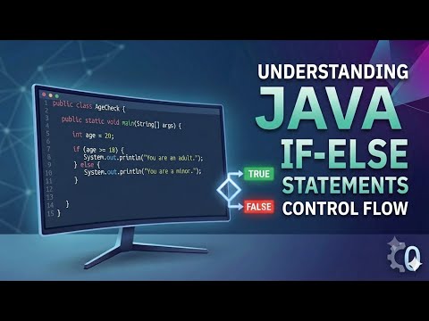 Mastering Java If-Else Statements: Control Flow Explained [ EP-9 ]