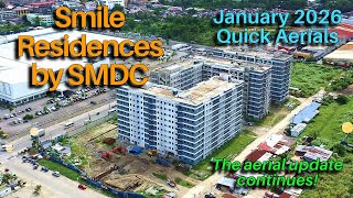 Smile Residences By Smdc - January 2026 Quick Aerials Bacolods Construction Projects Update