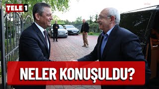 Özgür Özel ve Kemal Kılıçdaroğlu Ankara'da bir araya geldi! Resimi