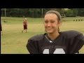 Meet Kylee Harrell: Female Freshman Kicker