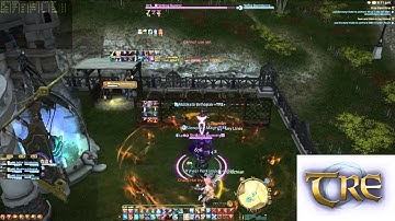 Final Fantasy XIV Heavensward - Black Mage rotation Level 60
