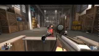 TF2 Mod Weapon Demonstration: The Compensator