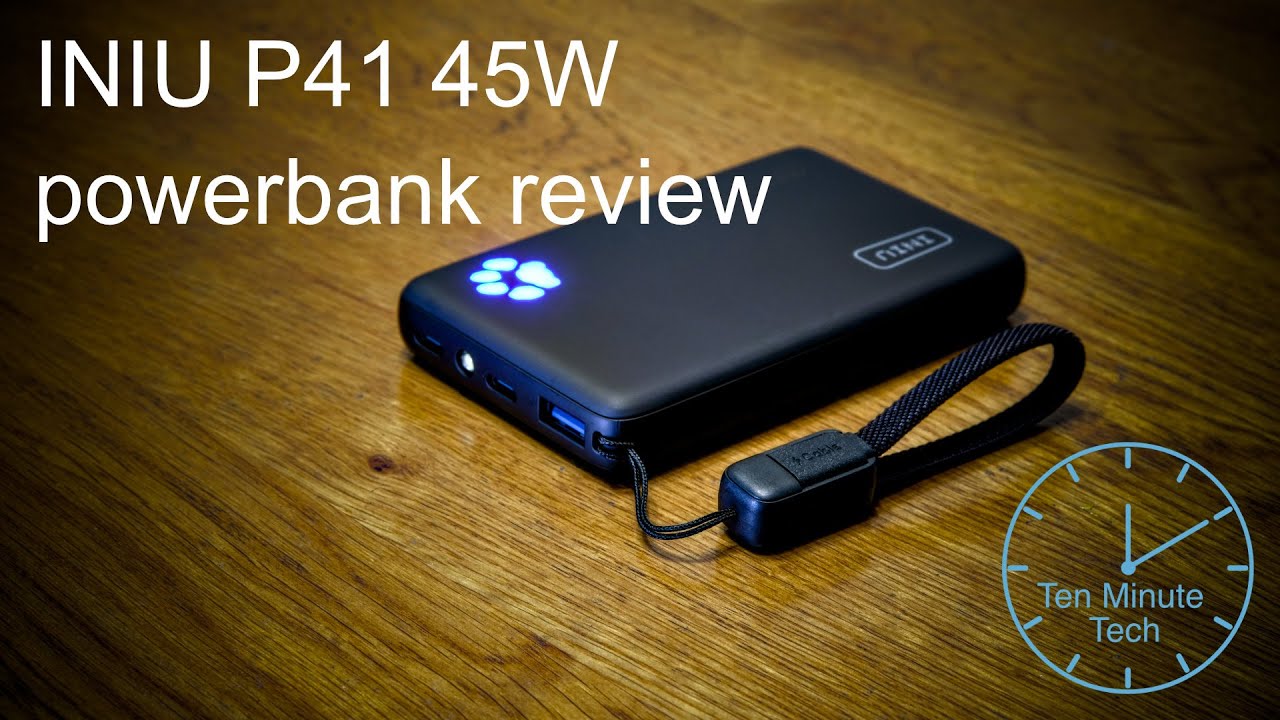 INIU P41 power bank review