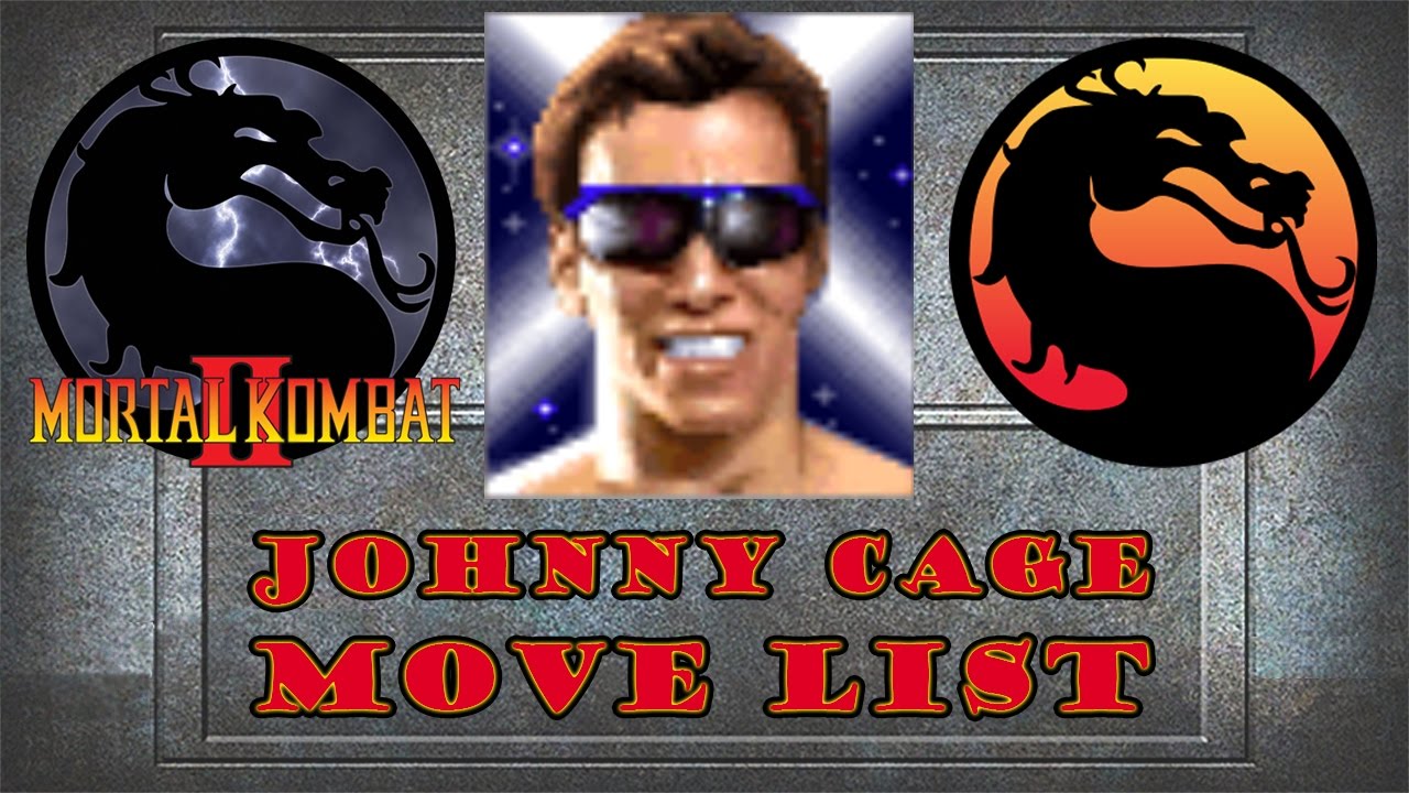 Mortal Kombat 2 Amiga - Johnny Cage vs Shao Kahn & Ending 