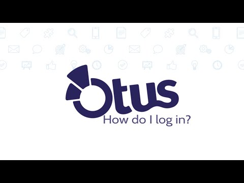 Otus: How to Log In