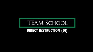 TEAM School: Direct Instruction
