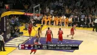 NBA (03/01/2012) - Houston Rockets vs. Los Angeles Lakers (Highlights)