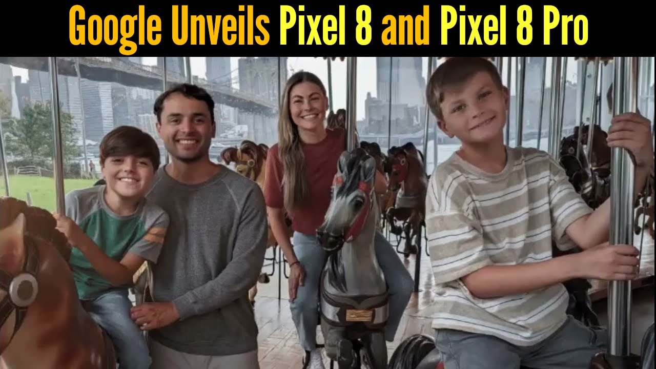 Google Unveils Pixel 8 and Pixel 8 Pro: Cutting-Edge Smartphones with ...