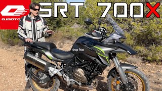 QJ MOTOR SRT 700 X 2024 | TEST REVIEW y valoración HONESTA Vs BENELLI TRK 702 X | #SRTV120