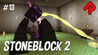 Crafting on the Totally Sane Infusion Altar! | Minecraft FTB Stoneblock 2 ep 13