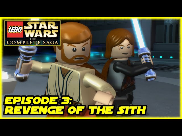 LEGO Star Wars Episode III