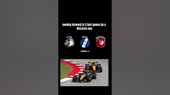 The TD helped McLaren #f1 #mclaren #spanishgp