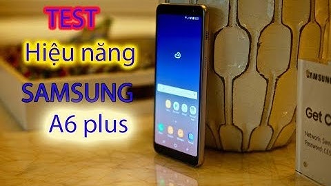 Samsung galaxy a6+ plus so sánh iphone x năm 2024