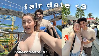 I went on a date to THE FAIR with my boyfriend :)