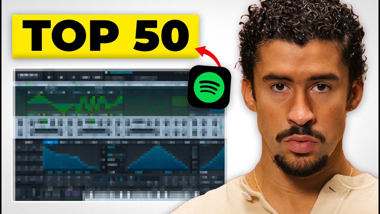 Recreando Los SONIDOS del TOP 50 de Spotify DESDE CERO