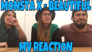 AKA REACTS! MONSTA X (몬스타엑스) - Beautiful (아름다워) MV Reaction - Monsta X