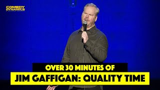 30 Minutes of Jim Gaffigan: Quality Time  Stand Up Comedy