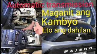 PAJERO AUTOMATIC MATIGAS ANG KAMBYO SIMPLE LANG.. PAG NAPANOOD MO TO SIGURADO SAVE KA SA GASTOS..