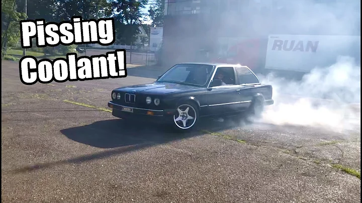 FIRST Time Drifting My 515 WHP Turbo M52 E30!