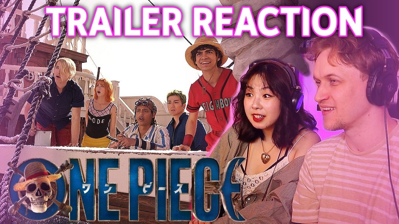 yeah, we're ready - Blind Reaction Netflix One Piece Season 2 Official Trailer