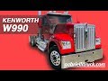 NEW Kenworth W990 Semi Truck For Sale.