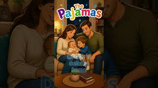 Daddy's Coming Home - Short #childrensmusic #countrykids #kidsmusic #lullaby