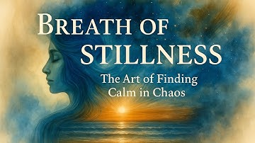 Breath of Stillness | The Art of Finding Calm in the Chaos 