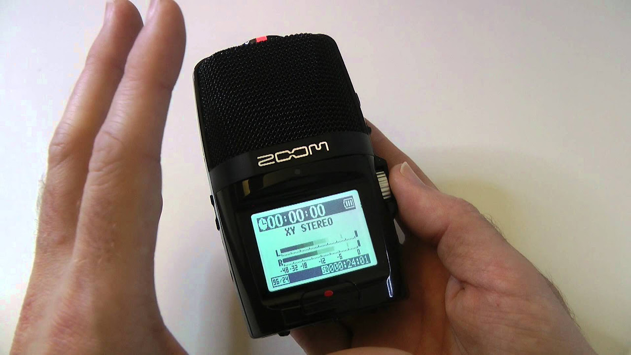 Zoom H2n Digital Audio Recorder Full Review - 4 weeks... - youtube