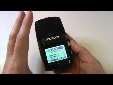 Zoom H2n Digital Audio Recorder Full Review - 4 weeks on