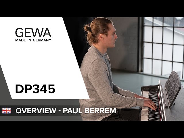 Цифрове піаніно GEWA DP345 (White Matt)