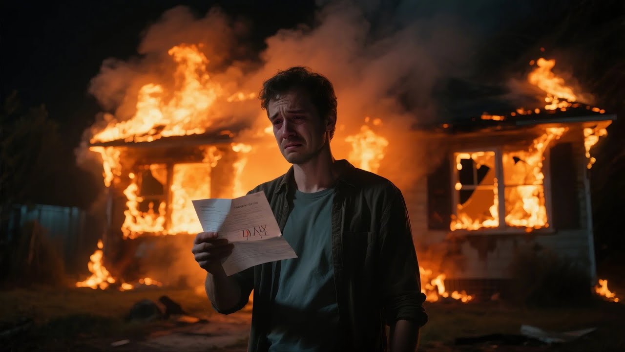 DNA Test Exposed Wife's Affair—Then My House Burned Down in a Twist No