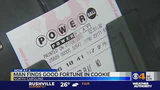 Man wins Powerball by playing numbers from fortune cookie