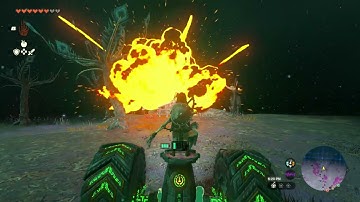 Peaceful Walker mk.III - The Legend of Zelda: Tears of the Kingdom