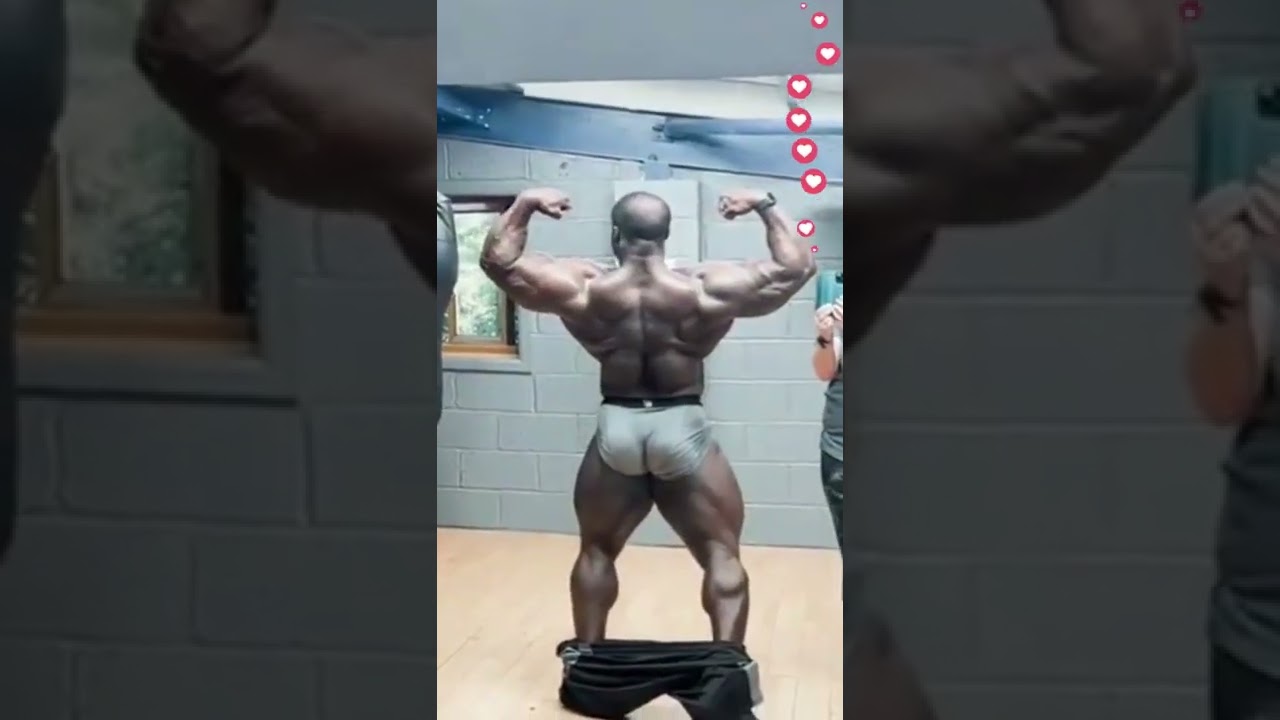 samson dauda going to bring some fire in mr olympia 2022 