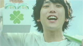 【嵐】　CM　キリン淡麗グリーンラベル　「二宮登場」篇