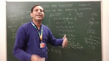Suraj School Rewari-Relations and Functions(L14)-Domain and Range-CBSE Class11 Maths-Pavan Yadav Sir