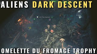 Aliens Dark Descent - Omelette Du Fromage trophy (destroy 4 eggs) screenshot 3