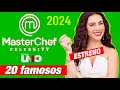 Itatí Cantoral, Laura Bozzo y todos los famosos participantes de MasterChef Celebrity 2024