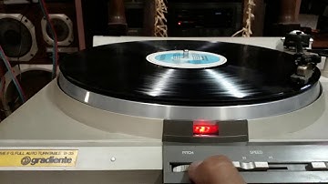 teste do toca discos gradiente B 35