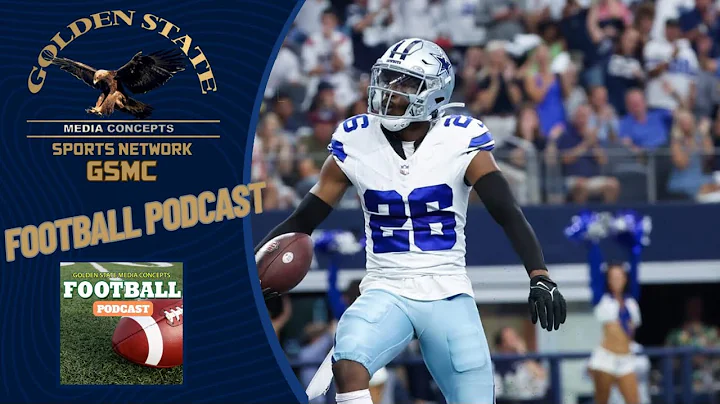 Cowboys’ DaRon Bland Injury Update | GSMC Football Podcast