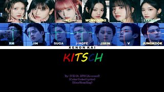 Download Lagu IVE - 'KITSCH' (ft. BTS [Ai Cover]) (Color Coded Lyrics) (Han/Rom/Eng) MP3
