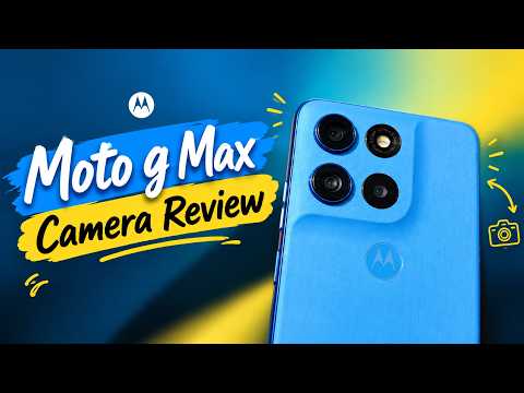 Motorola G Max DETAILED Camera Review 🤔