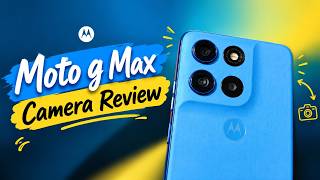 Motorola G Max DETAILED Camera Review 🤔