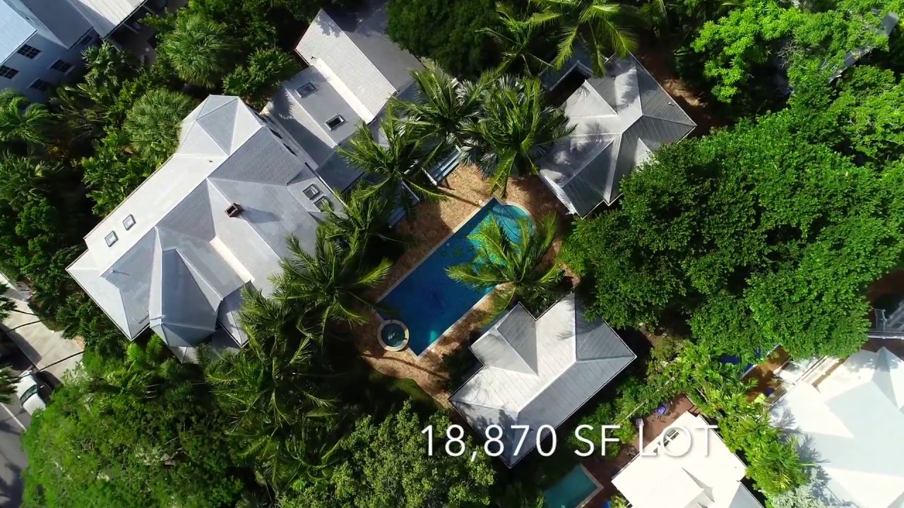 Key West Luxury Real Estate 1017 Southard Street YouTube