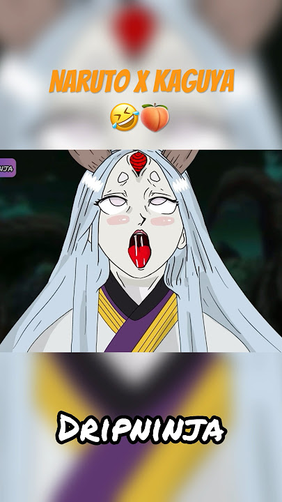 NARUTO TRICKS KAGUYA🤣💦(Naruto parody) #naruto #boruto #kaguya #sasuke #sakura #anime