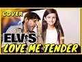 Angelina Jordan - Love Me Tender (Elvis Presley) | REACTION by Zeus