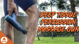Apragaz Deep Tissue Percussion Massage Gun REVIEW