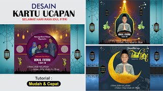Desain Kartu Ucapan Selamat Hari Raya Idul Fitri 1441 H (Free CDR) - CorelDraw Tutorial Desain Kartu Ucapan Selamat Hari Raya Idul Fitri 1441 H (Free CDR) - CorelDraw Tutorial